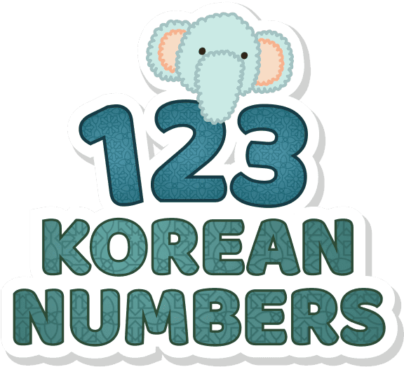 123 Korean Numbers