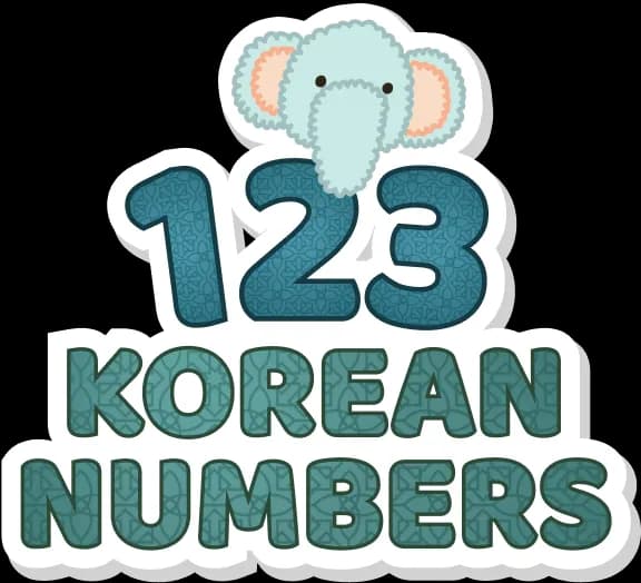123 Korean Numbers