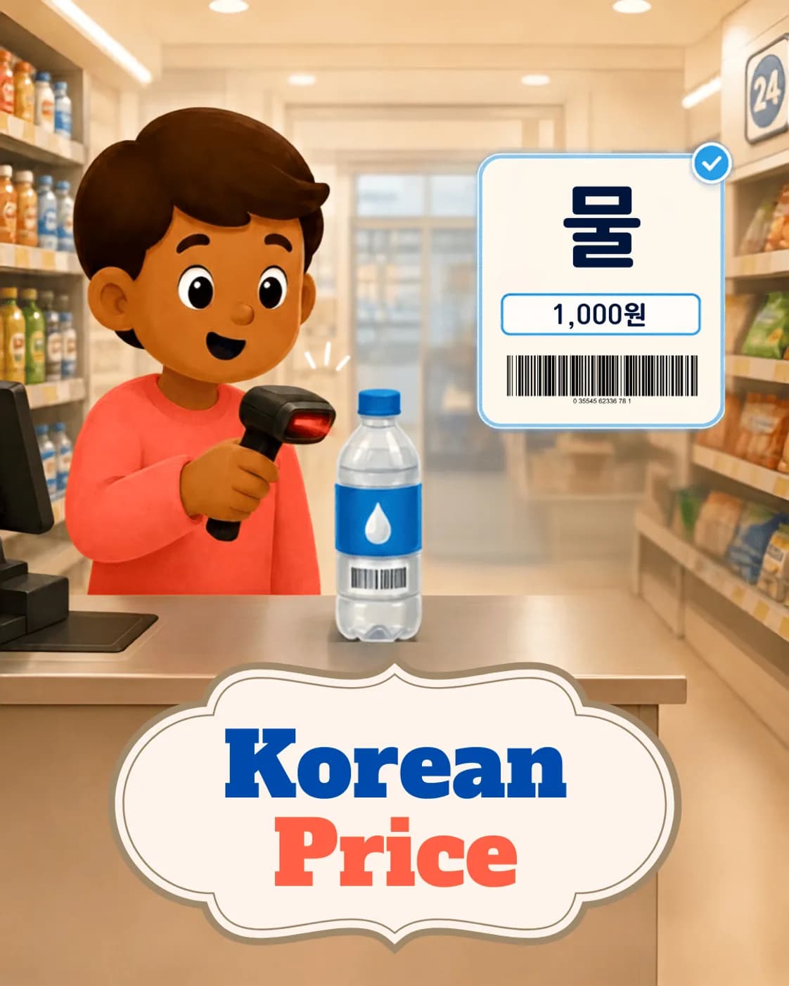 Korean Price Master