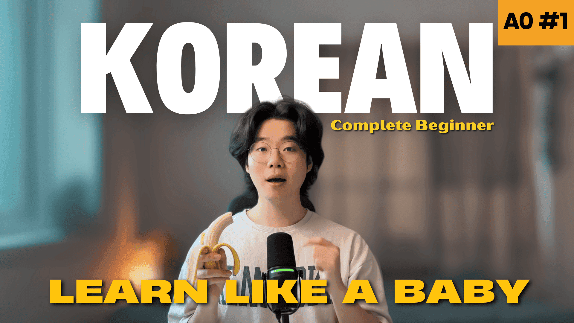 [Learn Korean Like a Baby] A0 #1 Basic Expressions