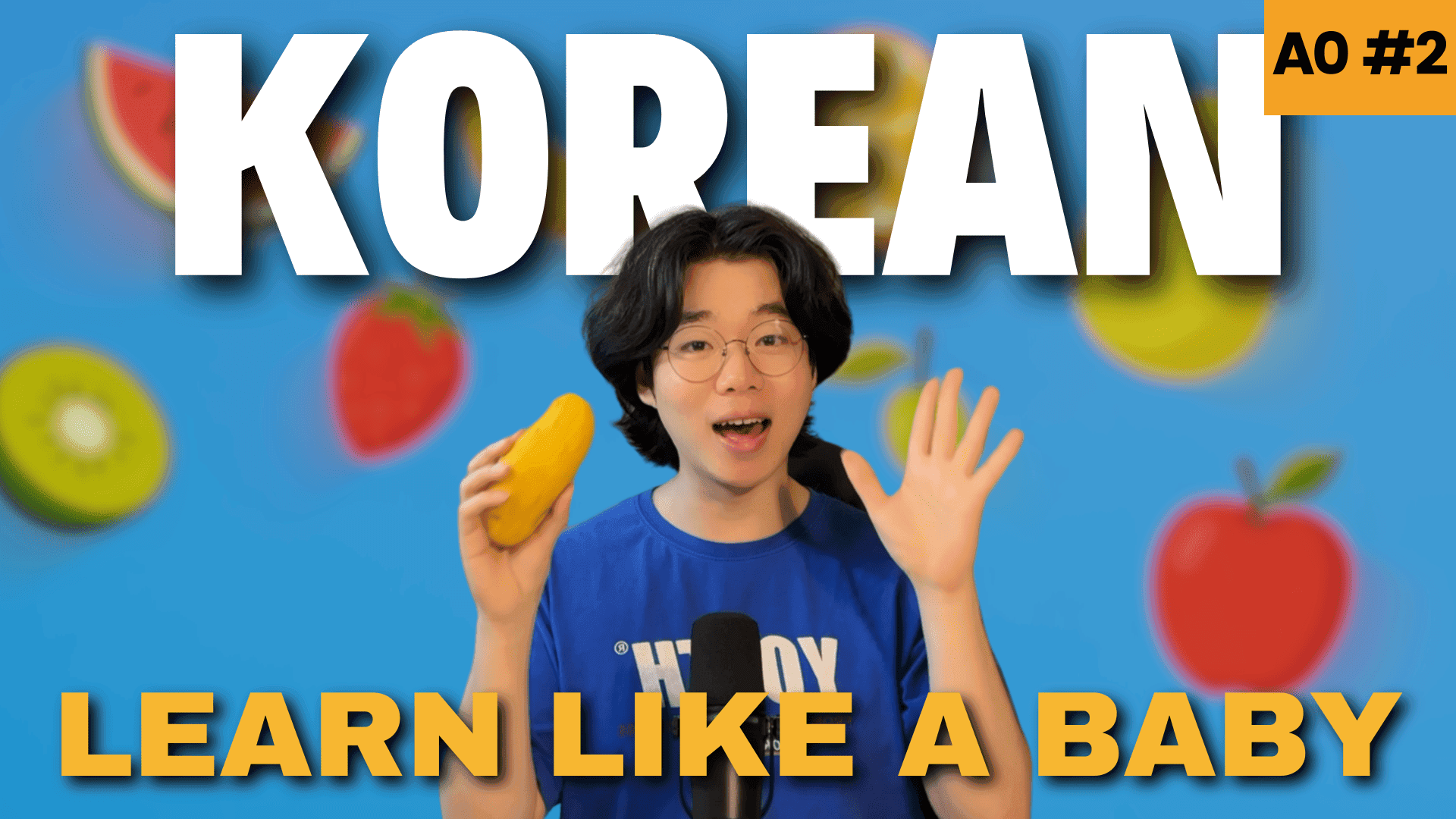 [Learn Korean Like a Baby] A0 #2 Basic Expressions (2)